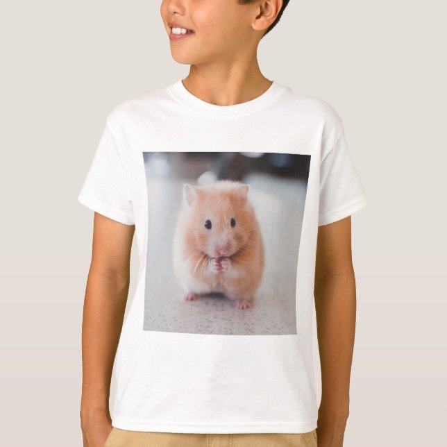 Niedliche Hamster-Liebe T-Shirt (Vorderseite)
