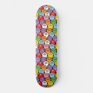 Niedliche Hamster,   Skateboard