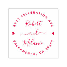 Niedliche handgeschriebene Namen Hochzeitsstiftung