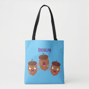Niedliche Happy Acorns singen Cartoon für Kinder