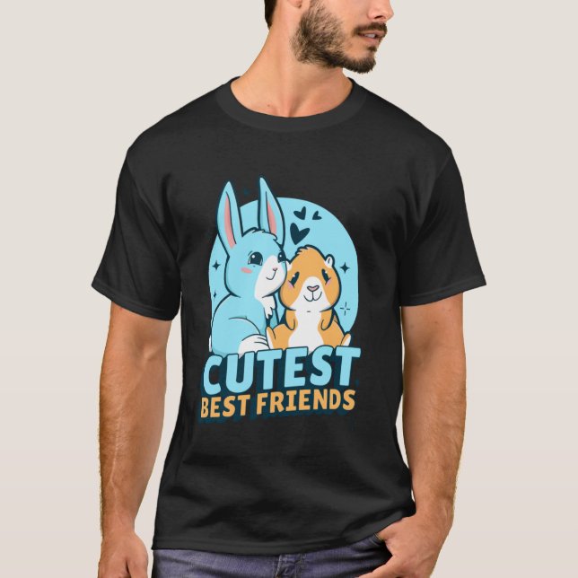 niedliche Hase niedlich T-Shirt (Vorderseite)