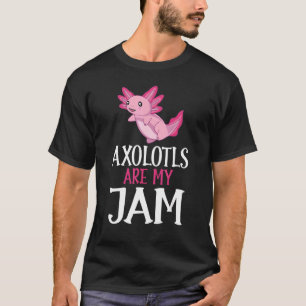 Niedliche Haustiere Axolotl Eigentümer Axolotls si T-Shirt
