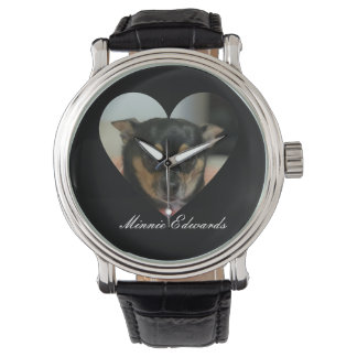 Niedliche Haustierüberwachung |Kundenspezifische F Armbanduhr