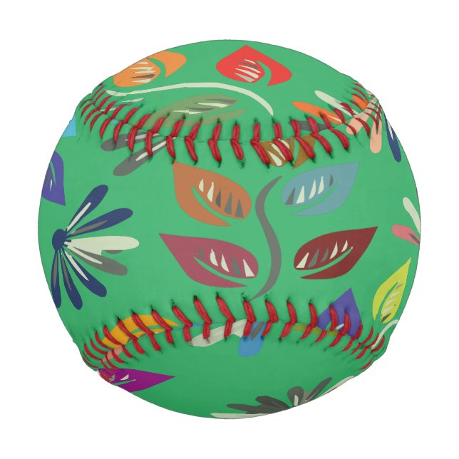 Niedliche, helle Farbe Baseball (Vorderseite)