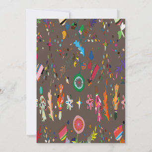 Niedliche, helle Farbe Save The Date