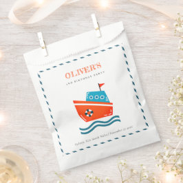 Niedliche, helle Kinder Wasserboot jeden Geburtsta Geschenktütchen