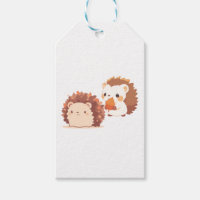 Niedliche Herbst-Igel - Kawaii Fall Forest Animes