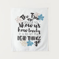 Niedliche Herbstblätter Kunst Zitate Design