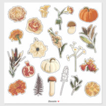Niedliche Herbstdarstellung.