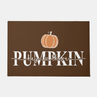 Niedliche Herbstmatte Fußmatte