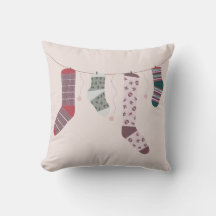 niedliche Herbstsocken
