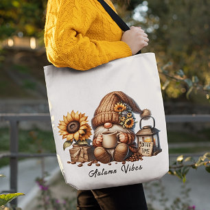 Niedliche Herbstwoche Wasserfarbenspiel Tasche