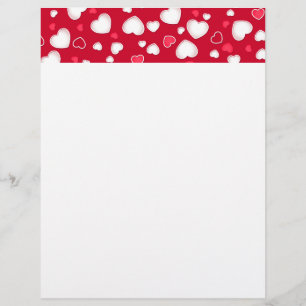 Niedliche Herzen Flyer