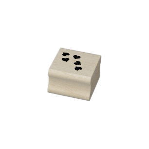 Niedliche Herzen Gummistempel
