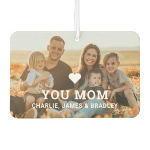 Niedliche HERZEN LIEBE SIE MAMA Muttertag Autolufterfrischer
