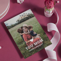 Niedliche HERZEN LIEBE SIE MAMA Muttertagsjubiläum