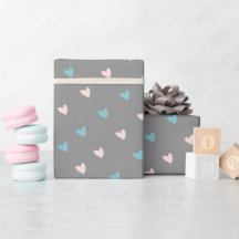 Niedliche Herzen und Liebe Script Valentinstag Ros