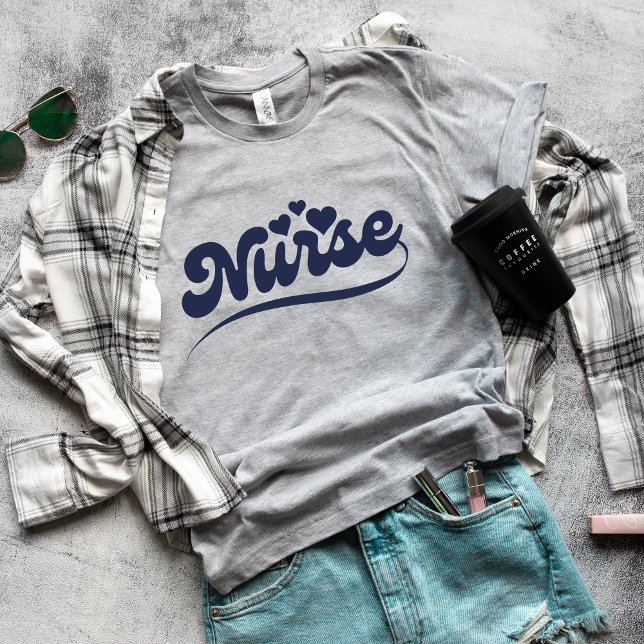 Niedliche Herzgeschenke für Medizin und Krankenpfl T-Shirt (Von Creator hochgeladen)