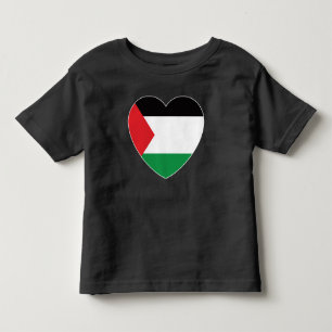 niedliche Herzgrafik der Paläste Kleinkind T-shirt