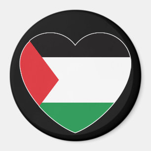 niedliche Herzgrafik der Paläste Magnet