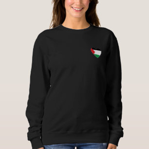 niedliche Herzgrafik der Paläste Sweatshirt