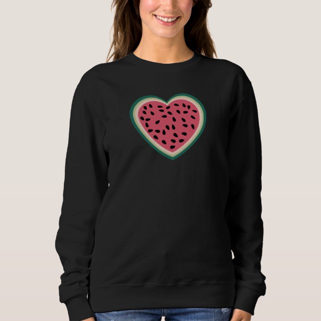 niedliche Herzklopfen Sweatshirt (Vorderseite)