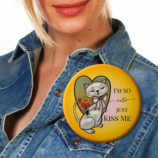 Niedliche Herzklopftaste Button (Von Creator hochgeladen)