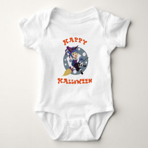 Niedliche Hexe Baby Strampler