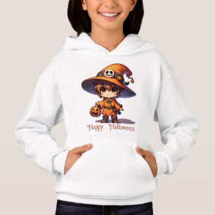 Niedliche HexenkHalloween-Kostüme D1 Hoodie