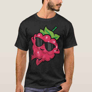 Niedliche Himbeere Früchte Relaunch Lazy Raspberry T-Shirt