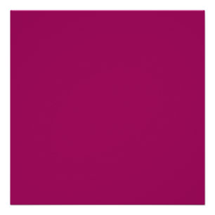 Niedliche Himbeerfarbengestaltung Poster