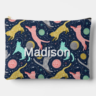 Niedliche Himmelskatzen Personalisiert Zubehörtasche