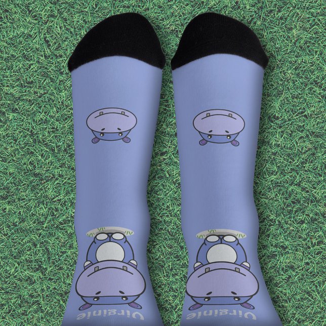 Niedliche Hippo Socks Socken (Cute Hippo Socks)
