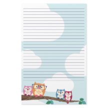 Niedliche Hipster-Glas-Eule