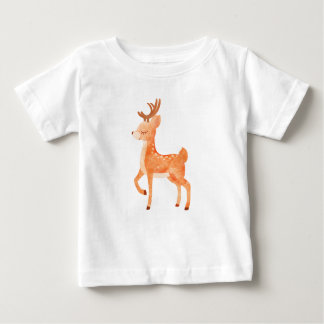 Niedliche Hirsche Baby T-shirt