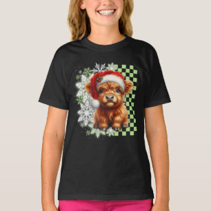 Niedliche Hochlandkuhweihe T-Shirt
