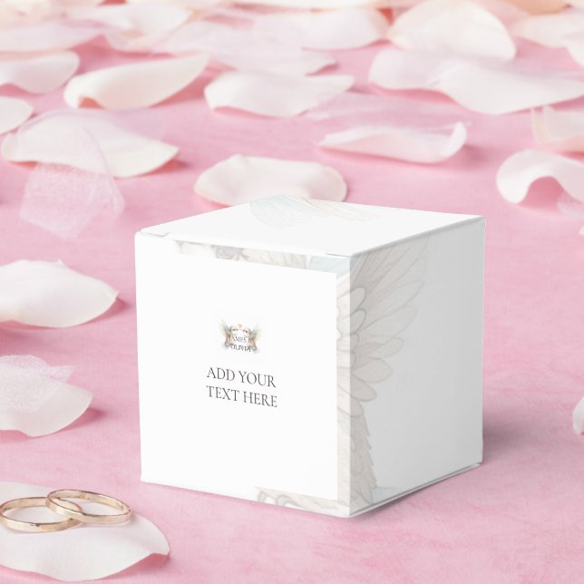 Niedliche Hochzeit von Hummingbird Geschenkschachtel (Hochzeit)