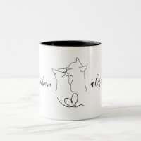 Niedliche Hochzeitstag Engagement Partei Katzen Pa