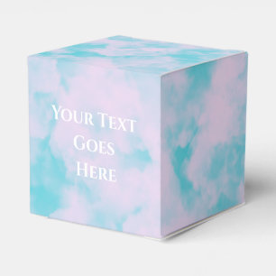 Niedliche Hochzeitstorte Geschenkschachtel