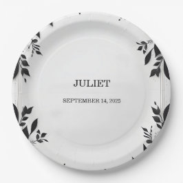 Niedliche Hoffnung wir binden das Brautparty des K Pappteller