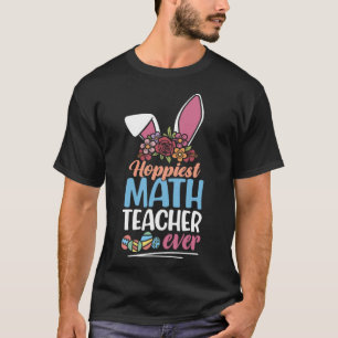 Niedliche Hoffnungsträger Mathematiklehrer je Bunn T-Shirt