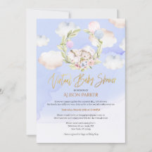 Niedliche Holzkaninchen Blauer Blauer virtuelle Du