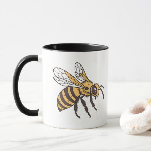 Niedliche Honey Bee Tasse