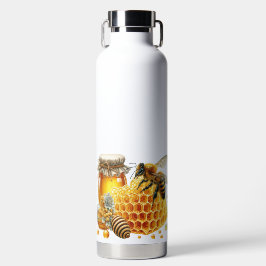 NIEDLICHE HONEYBEES, HONEYCOMBS, JARS HONEY TRINKFLASCHE