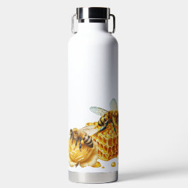 NIEDLICHE HONEYBEES, HONEYCOMBS, JARS HONEY TRINKFLASCHE