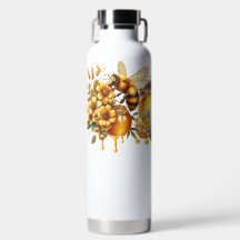 NIEDLICHE HONEYBEES, HONEYCOMBS, JARS HONEY