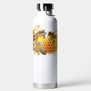 NIEDLICHE HONEYBEES, HONEYCOMBS, JARS HONEY TRINKFLASCHE