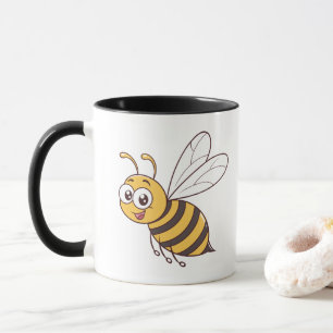 Niedliche Honigbiene Tasse