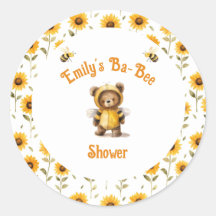 Niedliche Honigbienendusche