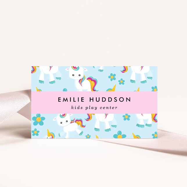 Niedliche Hörner, Kinderspielzentrum, Aktivitätsze Visitenkarte (Von Creator hochgeladen)